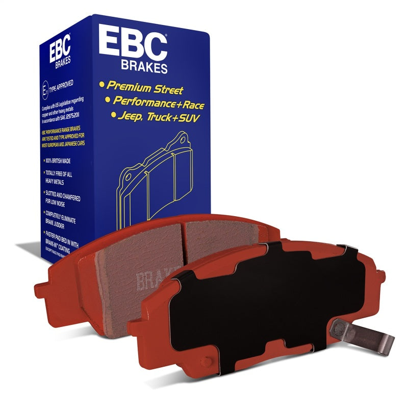 EBC 07-11 Acura CSX (Canada) 2.0 Type S Redstuff Front Brake Pads - DP31254C