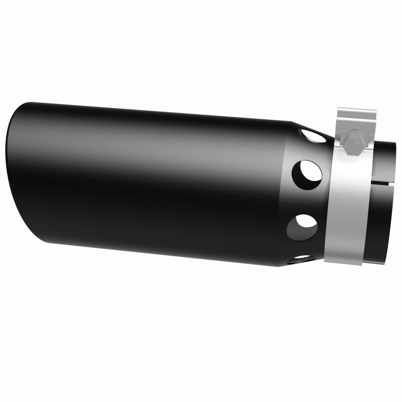 MagnaFlow Black Series Tip W/Clamp 5x20 4 ID BLACK - 35220