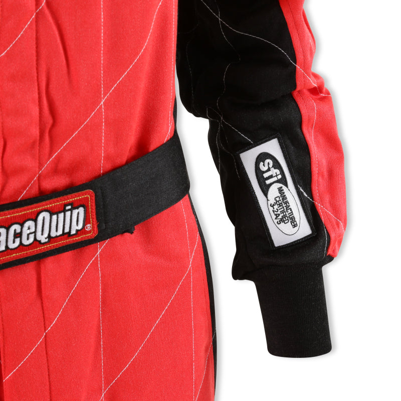 RaceQuip Red Chevron-5 Suit SFI-5 - 3XL - 91609189RQP