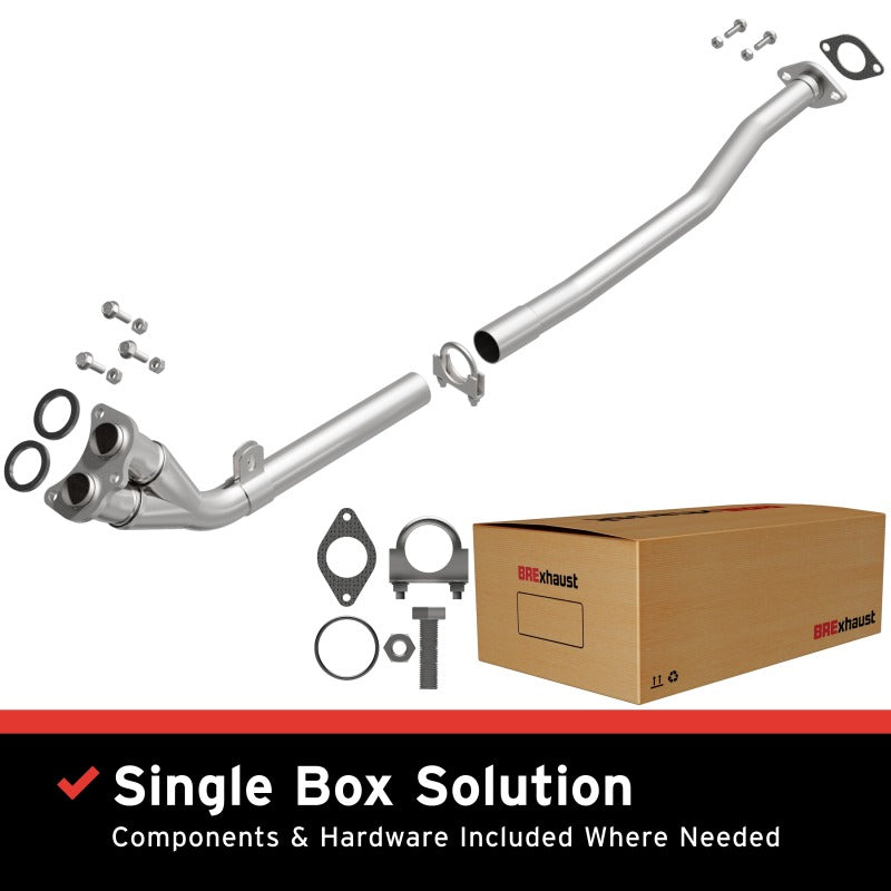 BRE Exhaust 86-89 4Runner 2.4L Front Pipe Kit - 107-0269