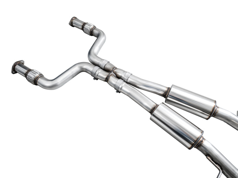 AWE Tuning 2023 Nissan Z RZ34 RWD Touring Edition Cat-Back Exhaust System w/ Diamond Black Tips - 3015-33400