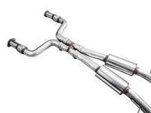 Load image into Gallery viewer, AWE Tuning 2023 Nissan Z RZ34 RWD Touring Edition Cat-Back Exhaust System w/ Diamond Black Tips - 3015-33400