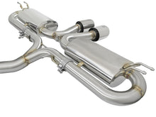Load image into Gallery viewer, aFe Takeda 3in 304 SS Cat-Back Exhaust System w/ Polished Tips 2017 Honda Civic Si I4 1.5L (t) - 49-36618-P