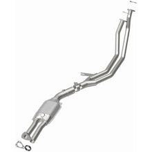 Load image into Gallery viewer, MagnaFlow Direct Fit Catalytic Converter BMW 85 87 - 23559