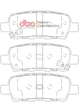 Load image into Gallery viewer, DBA 07-13 Nissan Sentra XP650 Rear Brake Pads - DB1509XP