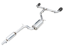 Load image into Gallery viewer, AWE Tuning 2022 VW GTI MK8 Touring Edition Exhaust - Diamond Black Tips - 3015-33658