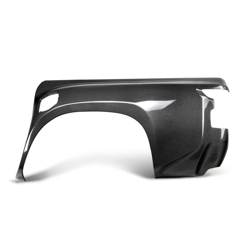 Seibon 2022 Nissan Frontier MB-Style Carbon Bedsides Fibers Pair (2in rise 4in Wider) - RF22NSFT-MB