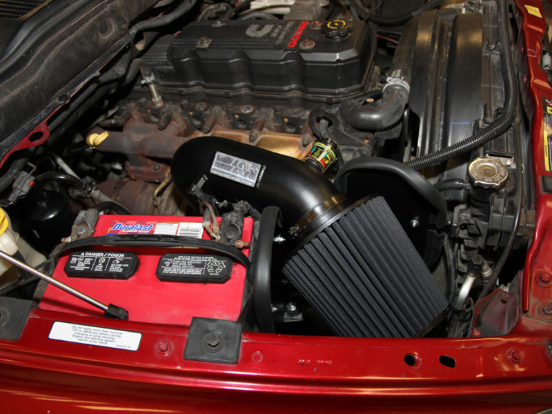 K&N 03-07 Dodge Ram Pickup 2500/3500 5.9L DSL Black Performance Intake Kit - 71-1532
