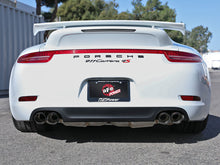 Load image into Gallery viewer, aFe MACHForce XP 12-16 Porsche 911 Carrera H6-3.8L SS-304 Cat-Back Exhaust w/Carbon Fiber Tips - 49-36406-1C