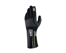 Load image into Gallery viewer, OMP Pro Mech Evo Gloves Black - Size S (Fia 8856-2018) - IB0-0758-B01-071-S