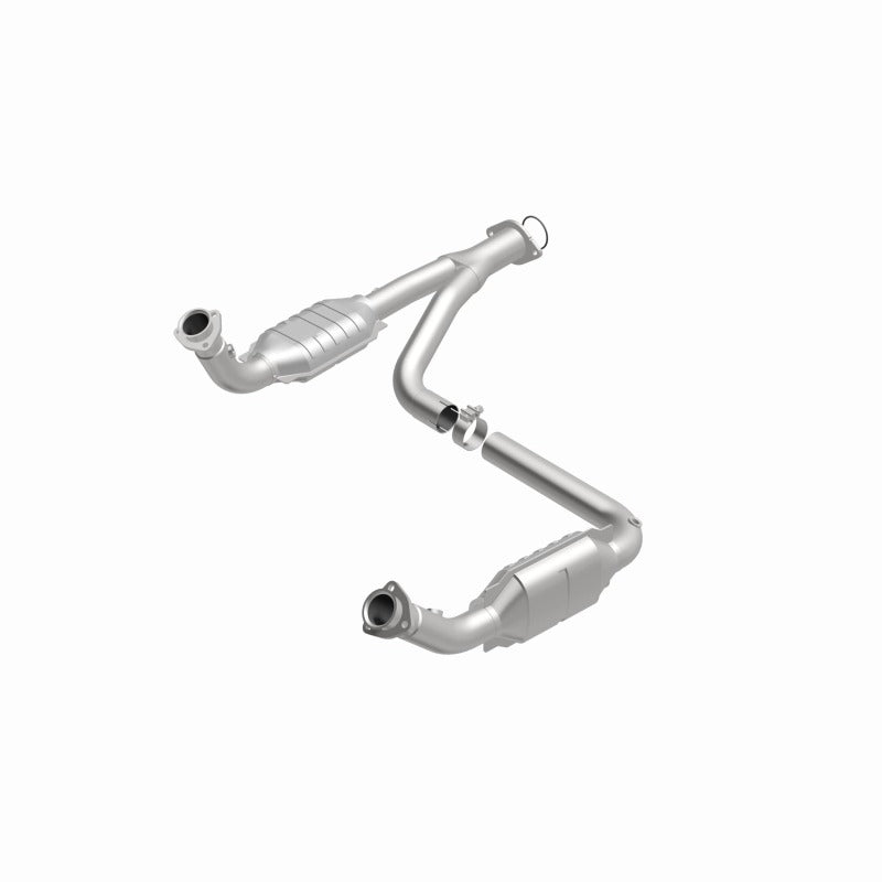 MagnaFlow DF Cat Conv 07-09 Chevrolet/GMC Silverado/Sierra 2500 HD 6.0L Y-Pipe Assy excludes Classic - 49644