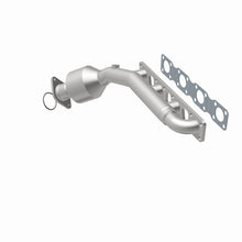 Load image into Gallery viewer, MagnaFlow Direct Fit Catalytic Converter 2003-2004 M45 V8 4.5 OEM Manifold - 52425
