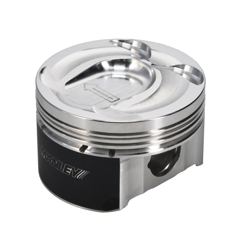 Manley Ford 2.0L EcoBoost 88mm +.5mm Size Bore 9.3:1 Dish Extreme Duty Piston Set - 636005CE-4