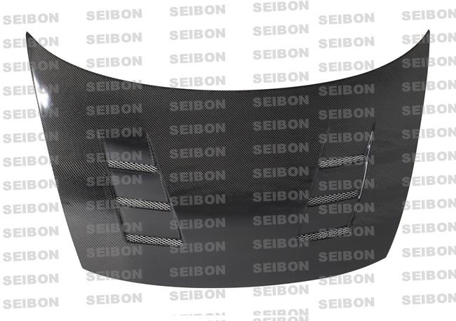 Seibon 06-10 Honda Civic 2 Door TS Style Carbon Fiber Hood - HD0607HDCV2D-TS