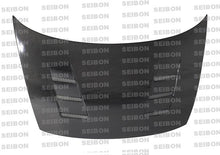 Load image into Gallery viewer, Seibon 06-10 Honda Civic 2 Door TS Style Carbon Fiber Hood - HD0607HDCV2D-TS