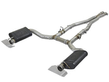 Load image into Gallery viewer, aFe MACH Force-Xp 304 SS Catback Exhaust 17-19 Dodge Challenger V8-5.7L - 49-32061