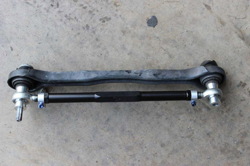 SPL Parts 06-13 BMW 3 Series/1 Series (E9X/E8X) Rear Toe Links w/Eccentric Lockouts (Excl M Models) - SPL RTAEL E9X