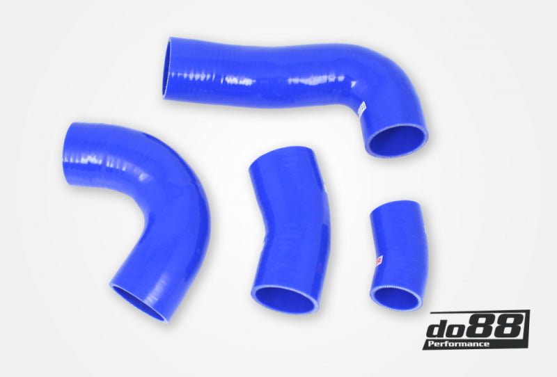 do88 Audi/Seat/Skoda/Volkswagen 1.8T/2.0T (MQB) Pressure Hoses - Blue - DO88-KIT196B