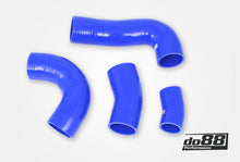 Load image into Gallery viewer, do88 Audi/Seat/Skoda/Volkswagen 1.8T/2.0T (MQB) Pressure Hoses - Blue - DO88-KIT196B