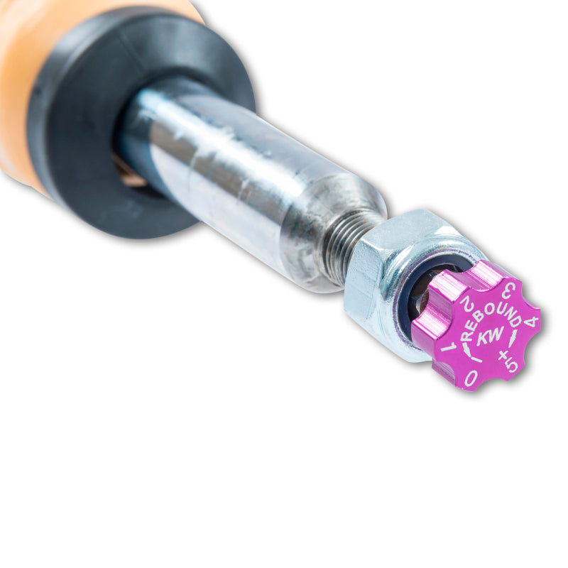 KW Mercedes 190 (W201) 2.3L 16V / 2.5 16V (Excl. EVO) KW V3 Coilover Kit - 3522500T