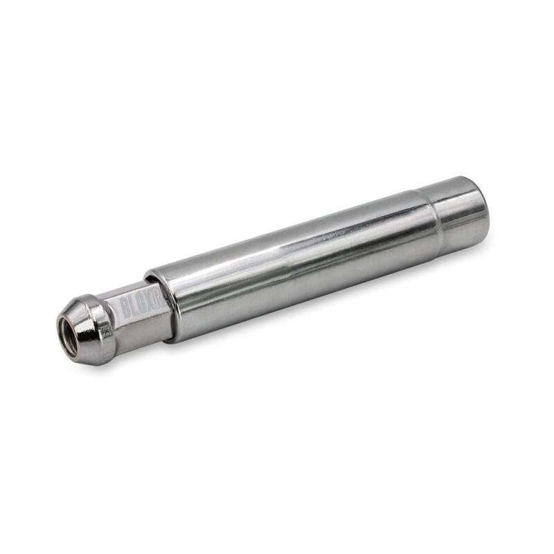 BLOX Racing Spike Forged Lug Nuts - Chrome 12 x 1.25mm - Set of 20 - BXAC-00150-20