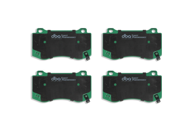 DBA 06-07 Dodge Magnum SRT8 / 06-09 Challenger SRT8 SP500 Front Brake Pads - DB2259SP