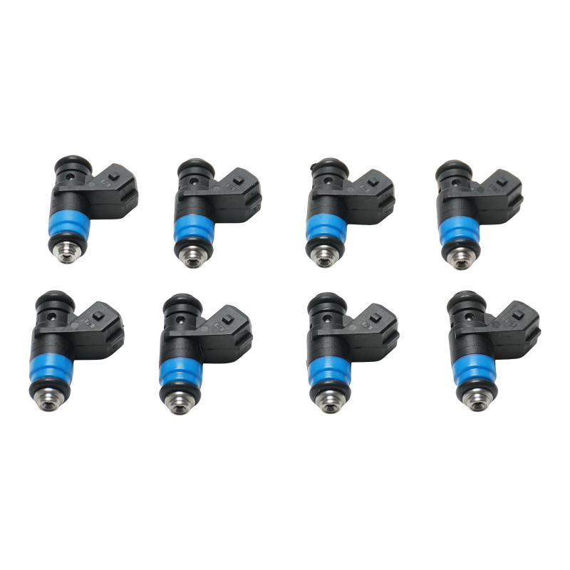 DeatschWerks Universal Set of 8 60lb (630cc/min) Injectors - FI114962-60S-8