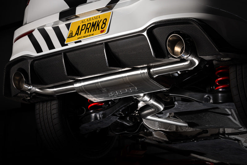 APR 22-26 Volkswagen GTI (MK8) Catback Exhaust System - CBK0047