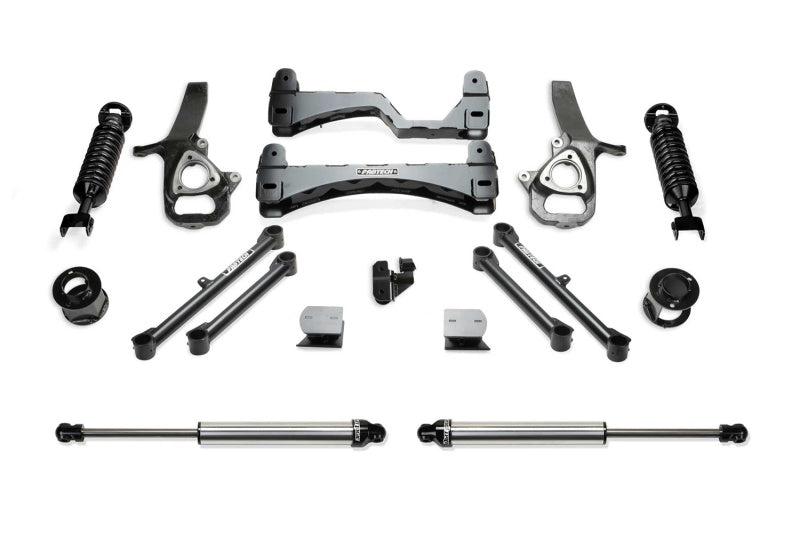 Fabtech 19-21 Ram 1500 2WD 6in Perf Sys w/Dlss 2.5 C/O & Rr Dlss - K3094DL