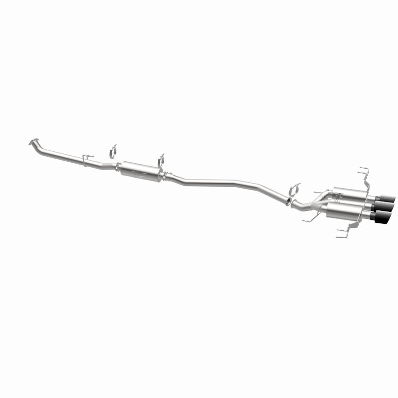 MagnaFlow 2023+ Honda Civic Type R SPEQ Series Cat-Back Perf Exhaust System w/ CF Tips - 19708