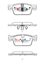 Load image into Gallery viewer, DBA 19-22 Volvo S60 (322mm Front Rotor) Street Series Front Brake Pads - DB15250SS