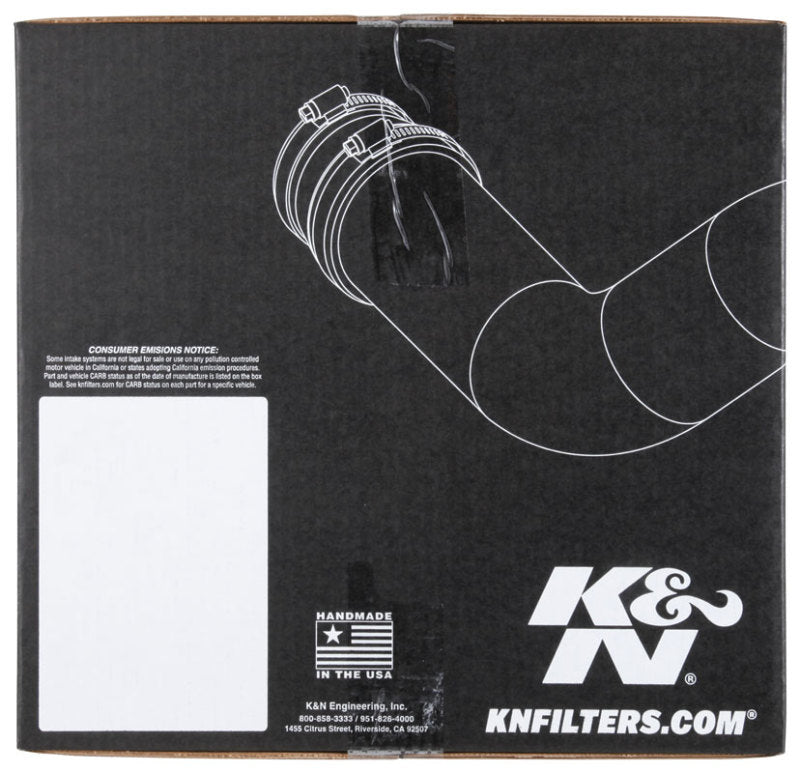 K&N 63 Series AirCharger Performance Intake 17-18 Ford Edge L4-2.0L F/I - 63-2611