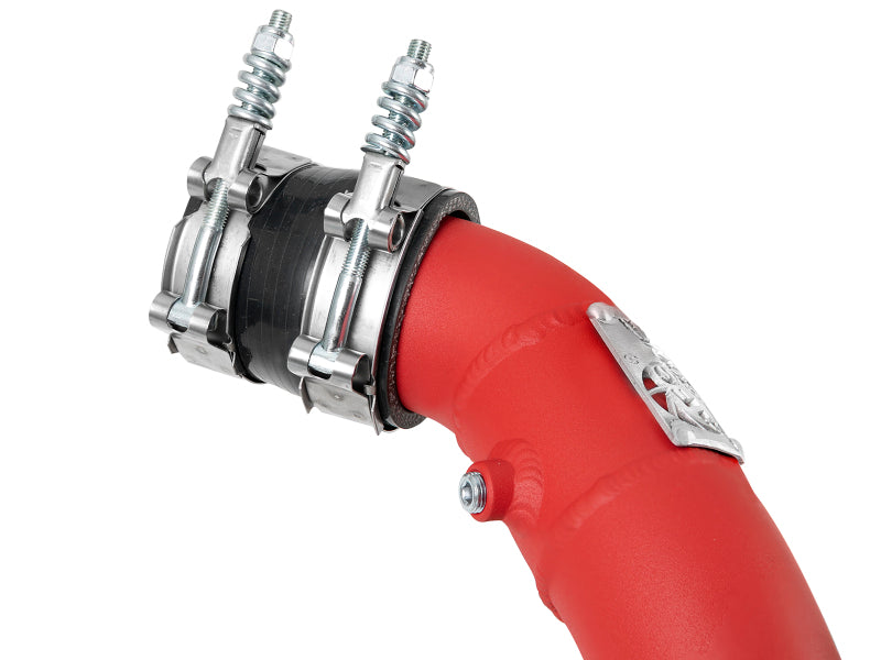 aFe Bladerunner 2.25in & 2.5in Intercooler Tubes Hot & Cold 16-18 Honda Civic I4-1.5L (t) - Red - 46-20344-R
