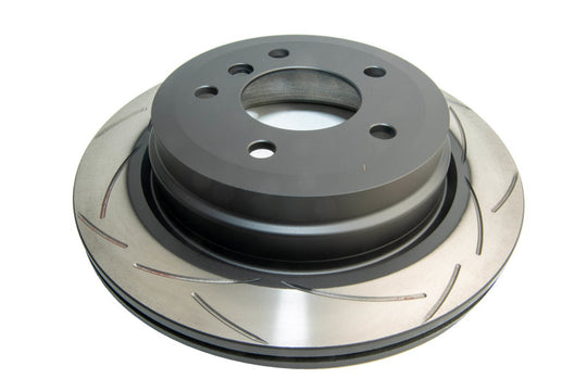DBA 07-13 BMW 328i E93 Rear Slotted Street Series Rotor - DBA2861S