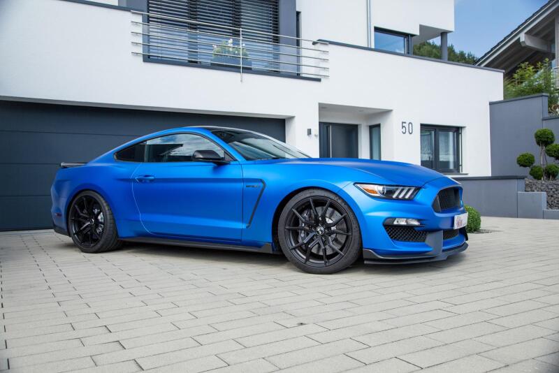 KW Coilover Kit V3 2015 Ford Mustang Coupe + Convertible; excl. Shelby GT500 - 35230065