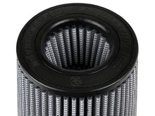 Load image into Gallery viewer, aFe Magnum FLOW Pro DRY S Universal Replacement Air Filter F-4in. / B-6in. / T-4.5in. (Inv) / H-6in. - 21-91020