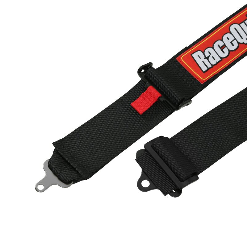 RaceQuip Black SFI CAMLOCK 5pt PD Lap Seat Belt - 741001RQP