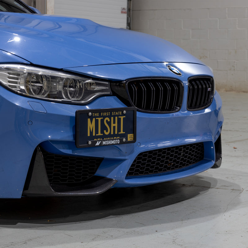 Mishimoto 15-20 BMW F8X M3/M4 License Plate Relocation Kit - MMLP-F80-15
