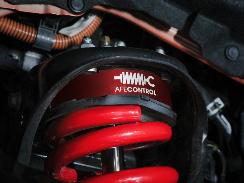 aFe CONTROL 2.5 IN Front & 1 IN Rear Lift Kit 22-24 Toyota Tundra V6-3.4L (tt) - 416-72T009-R