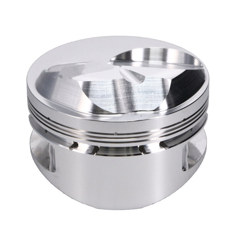 Manley Chevrolet Big Block Piston Set - 4.530in Bore 1.245in CH, 43.00 CC - 697630-8