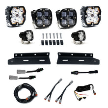 Load image into Gallery viewer, Baja Designs 21-25 Ford Raptor Squadron 2.0 Sport/S1 Fog Pocket Kit (Squadron SAE Fog) - Clear - 440019