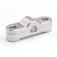 Load image into Gallery viewer, BLOX Racing Civic / Integra 2pc Solid Shifter Bushing Kit Rear Silver - BXAC-00321-SI