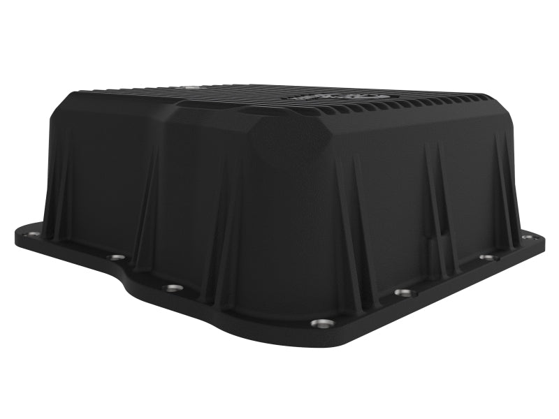 aFe Power Cover Trans Pan Machined Trans Pan GM Diesel Trucks 01-12 V8-6.6L Machined - 46-70072