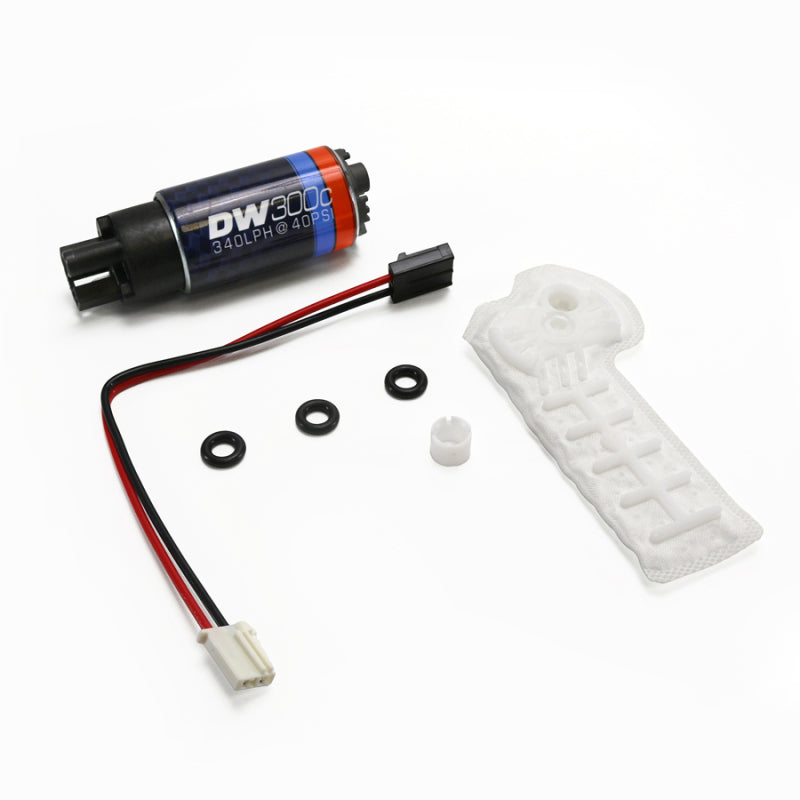 DeatschWerks 22-24 Subaru WRX / 21-24 BRZ/GR86 DW300C Series 340lph Compact Fuel Pump W/ Install Kit - 9-307-1069