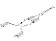 Load image into Gallery viewer, Borla 15-16 Dodge Charger 3.6L V6 S-Type Cat Back Exhaust (Uses Factory Valence) - 140685