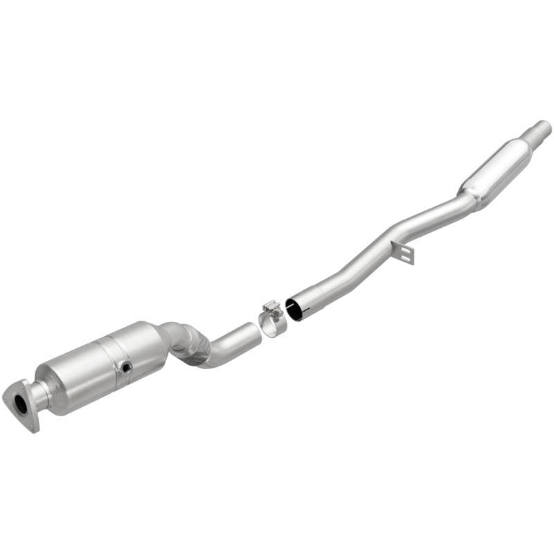 MagnaFlow Right Side Direct Fit Catalytic Converter California Grade 06-08 Audi A6 Quattro 3.2L - 5461133