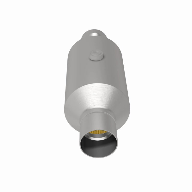 MagnaFlow 2.00 w/dual O2 5in. Spun Universal Converter - 79314