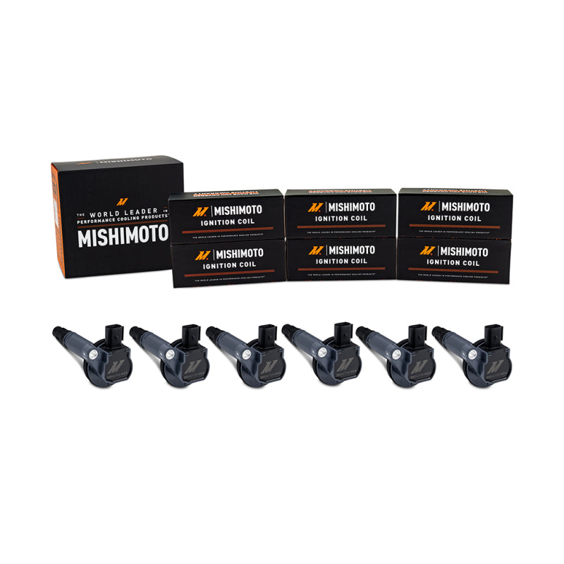 Mishimoto 11-16 Ford Mustang 3.7L Ignition Coil - 6-Pack - MMIG-MUS6-1106