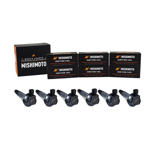 Mishimoto 11-16 Ford Mustang 3.7L Ignition Coil - 6-Pack - MMIG-MUS6-1106