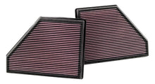 Load image into Gallery viewer, K&amp;N 08 BMW X5 4.8L-V8 Drop In Air Filter - 33-2407